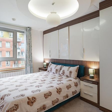 5-Star Kings Cross Home With Gym - Central Londres Extérieur photo