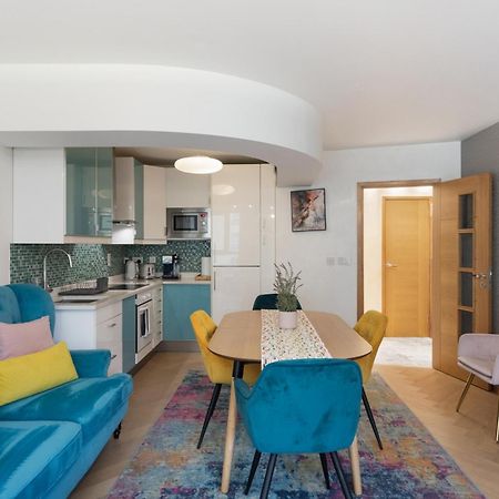 5-Star Kings Cross Home With Gym - Central Londres Extérieur photo