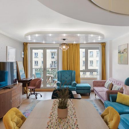 5-Star Kings Cross Home With Gym - Central Londres Extérieur photo