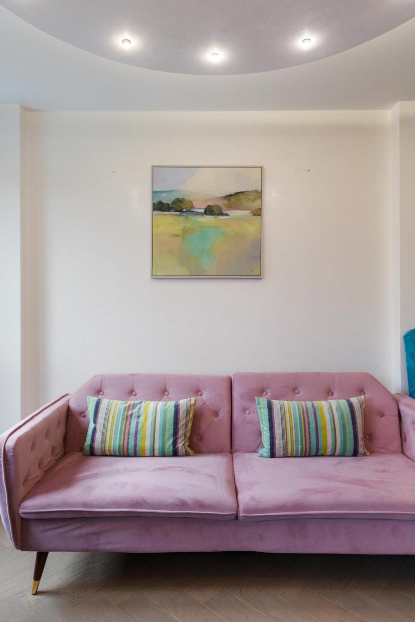 5-Star Kings Cross Home With Gym - Central Londres Extérieur photo