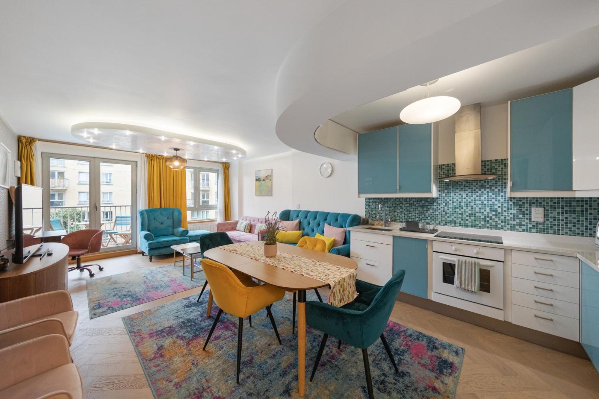 5-Star Kings Cross Home With Gym - Central Londres Extérieur photo