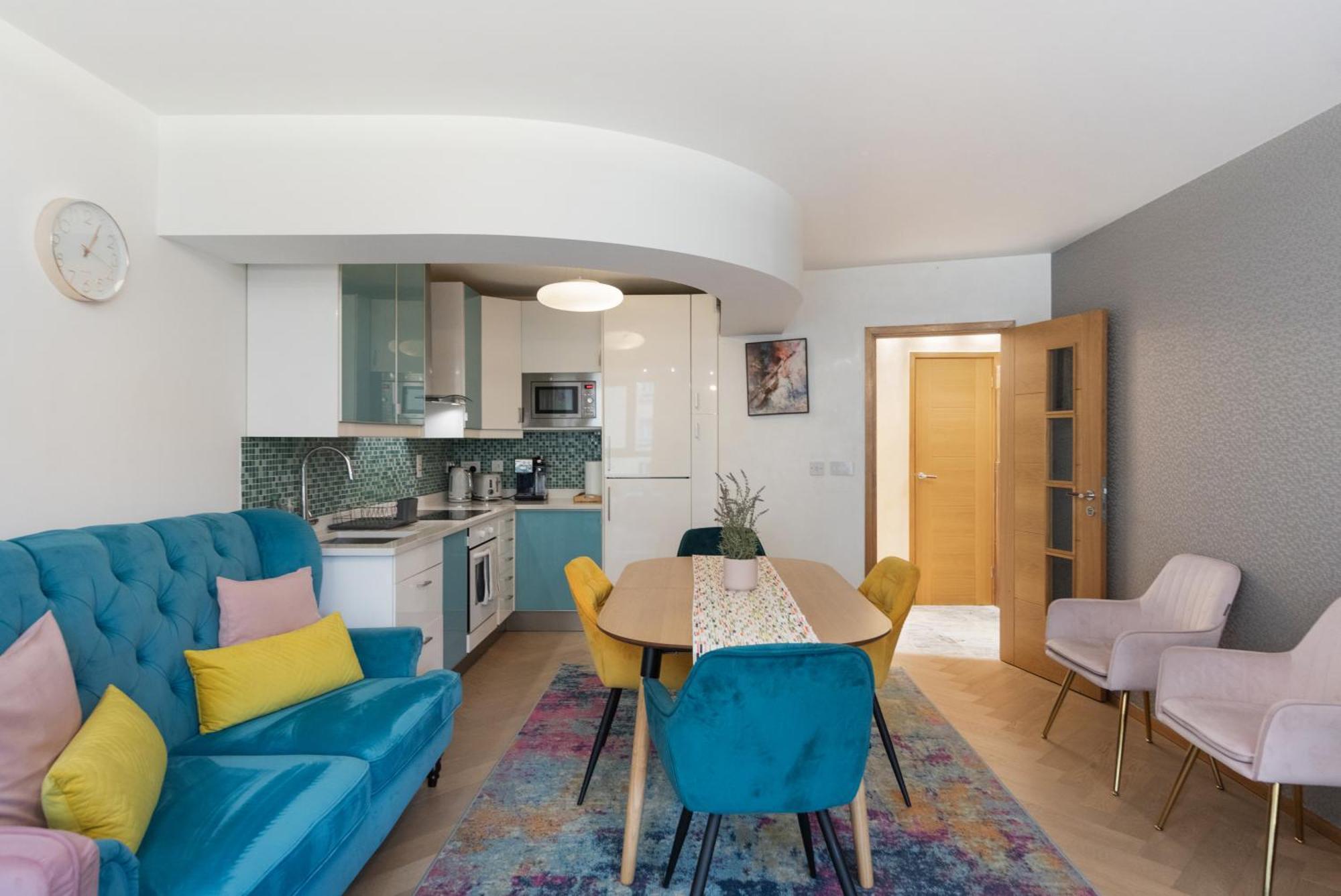 5-Star Kings Cross Home With Gym - Central Londres Extérieur photo