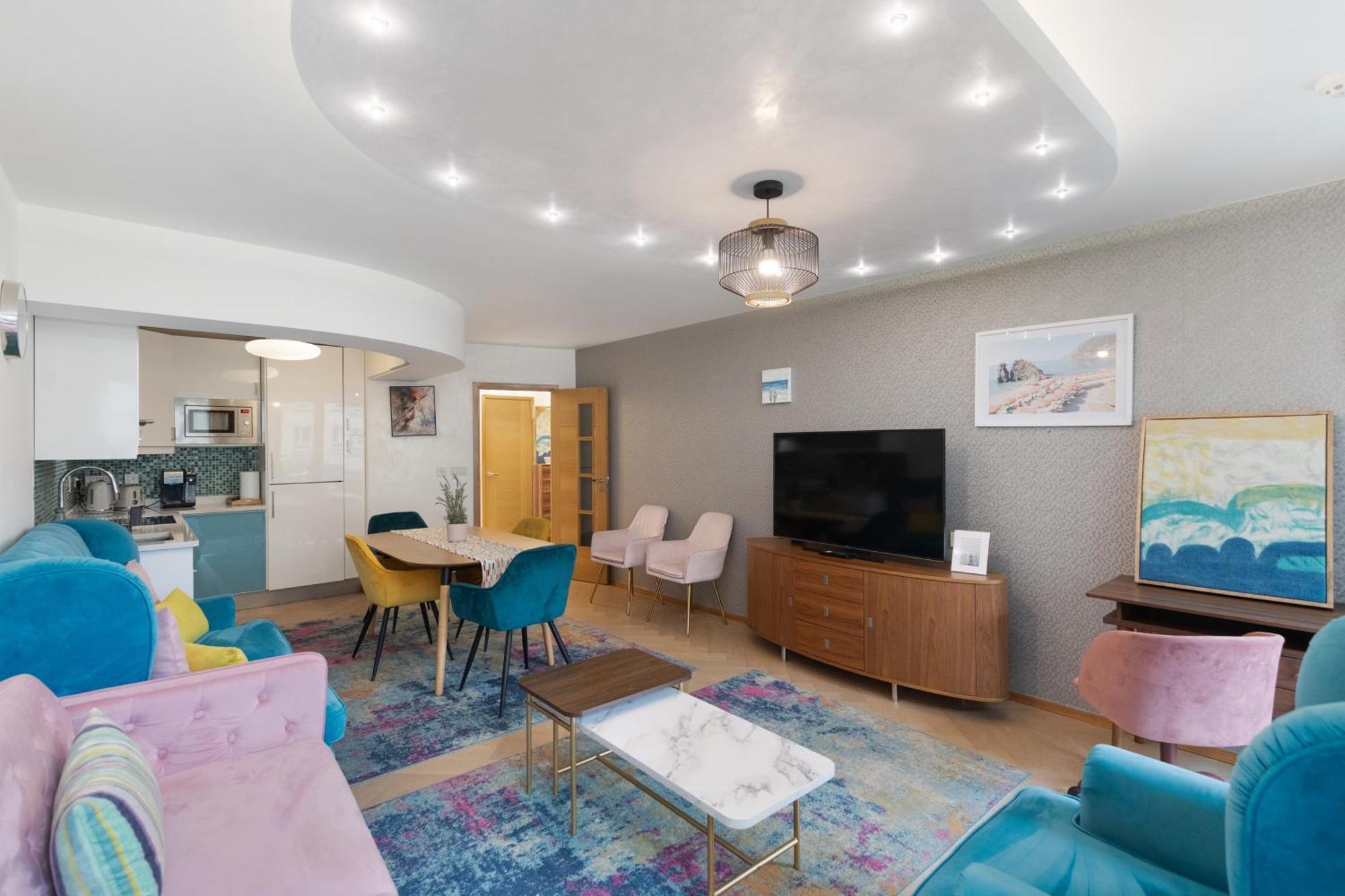 5-Star Kings Cross Home With Gym - Central Londres Extérieur photo