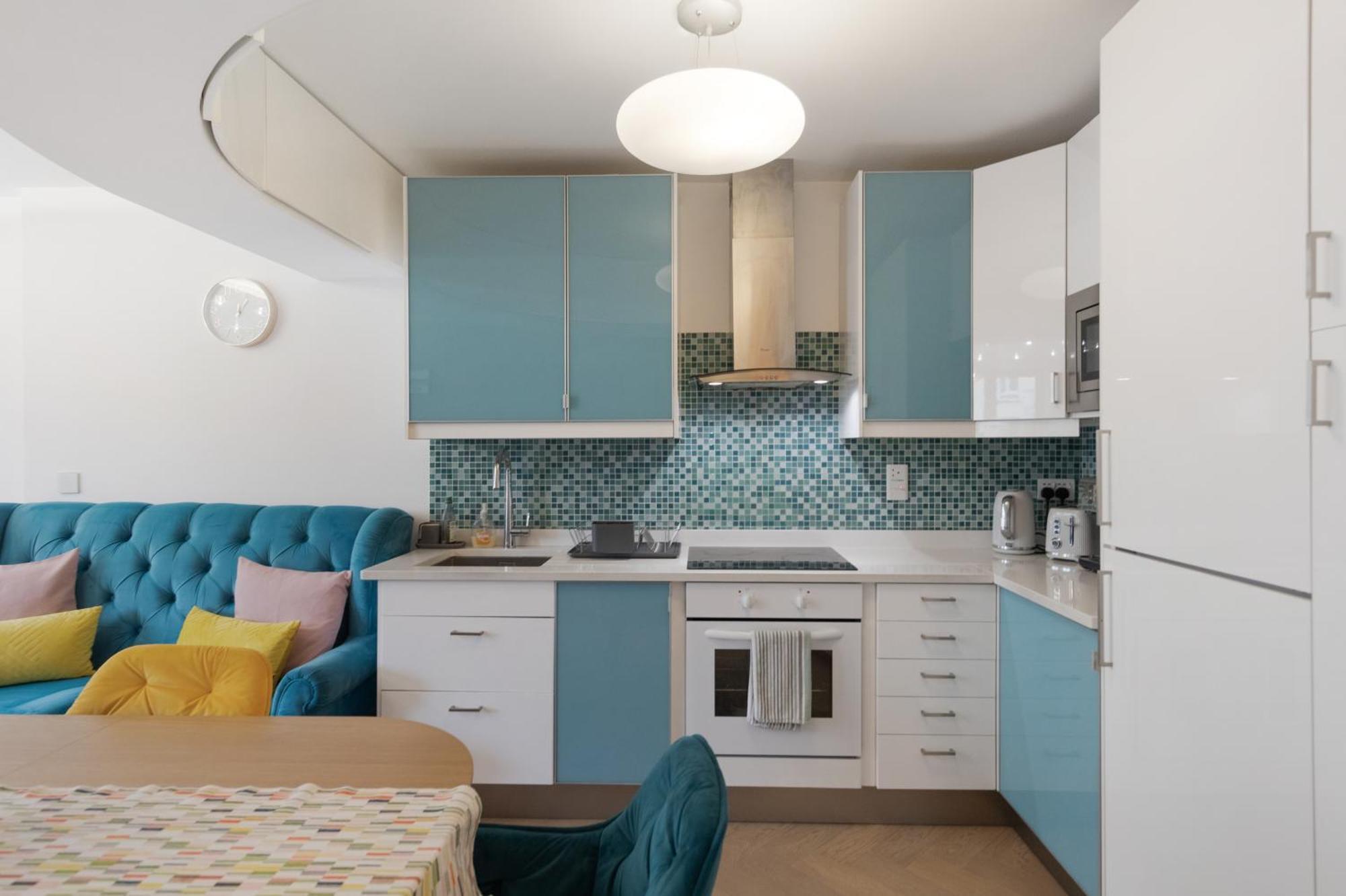 5-Star Kings Cross Home With Gym - Central Londres Extérieur photo