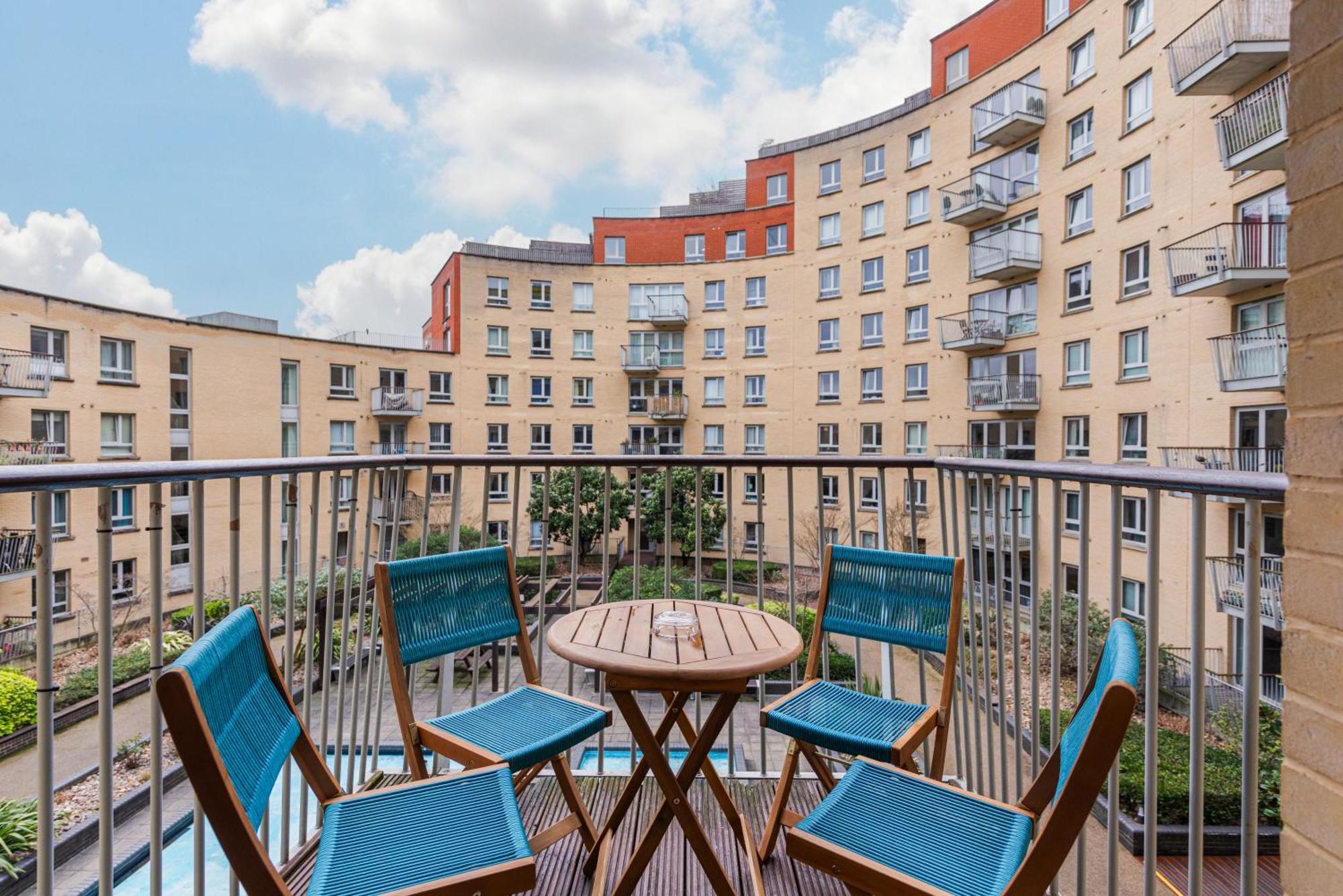 5-Star Kings Cross Home With Gym - Central Londres Extérieur photo